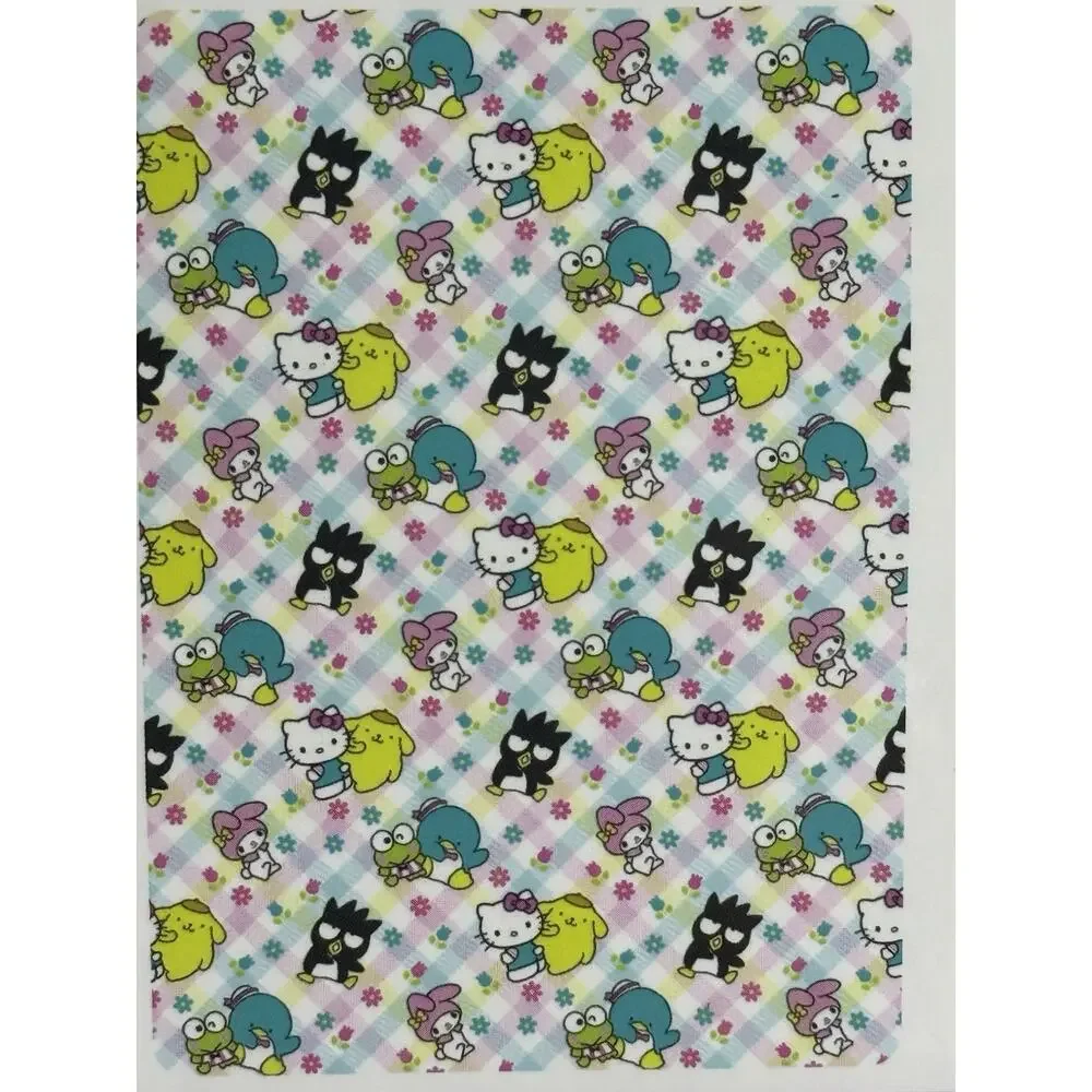 Hello Kitty & Friends Throw Blanket Silk Touch 50x70 Springy Keroppi 2024 Sanrio
